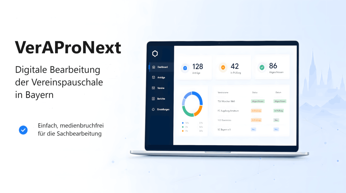 Stellt unsere neue digitale Plattform als Dashboard kurz vor